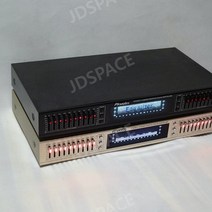 LED EQ 이퀄라이저 알토베이스 사운드 레벨 디스플레이, 골드 블루투스