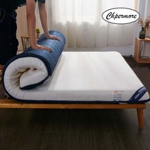 라텍스 천연 매트리스 침대 129601 Chpermore-싱글 더블 접이식 느린 리바운드 메모리 폼 두꺼운 킹 퀸 사이즈 방바닥에서 사용 가능