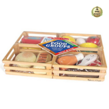 라이브잇 멜리사앤더그 음식놀이 세트 MD0271, 3세트