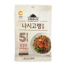 청정원 고메레시피 나시고랭양념 1인분x2개입, 7개