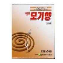 일명제약 그린세이프 에프 모기향 (2코일x5개입)/모기/약/향/퇴치/기피제/구제/캠핑/야외활동시, 5통