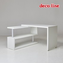 데코라인 코넬 이지 데스크 책상 1200 DDW002C, 크림화이트+실버