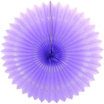 페이퍼휠 45cm 라일락, 오렌지