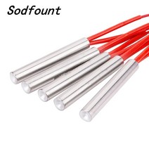 손톱케어 네일16mm x 300mm 발열체 카트리지 히터 AC 220V 700W 금형 발전 용 1 개, 한개옵션0