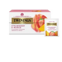 트와이닝 딸기 & 망고 티백, 2g, 1개입, 75개