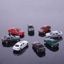 미스토토 컬러 자동차 모형 디오라마 건축모형 재료, m526_1:150(약3.3cm)-10P