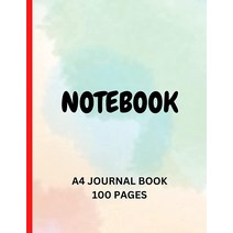 A4 Notebook: Journal Notebook [Paperback]