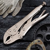 ANTON 락킹 플라이어 7WR 바이스 그립 롱노즈 클램프 만능 수공구 원터치 워터, ANTON락킹플라이어7WR, ANTON 락킹플라이어 7WR