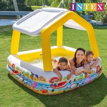 인텍스 썬쉐이드 풀장 선 셰이드 풀 코스트코