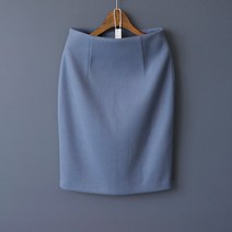 네모 여성용 파스텔베이직_하프 스커트