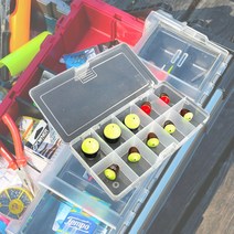 그린피싱 태클박스 STT-4210 낚시소품 채비 케이스 바다 루어 민물낚시