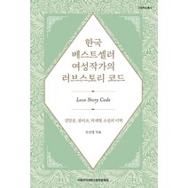 한국 베스트셀러 여성작가의 러브스토리 코드:김말봉 장덕조 박계형 소설의 미학, 이화여자대학교출판문화원, 진선영 저