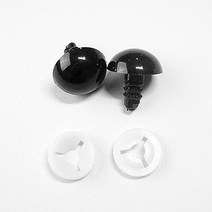 인형눈 6mm(나사눈)