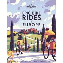 Epic Bike Rides of Europe Hardcover, Lonely Planet