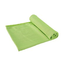 에브리데이 아이스 쿨타올 2P 쿨링타올 스포츠 건식 타월 습식 목수건, 그린2p