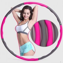 ++티앤북++뱃살운동 에어폼후프 훌라 헬스라 라우프 가정용라 기구 링라+++, +++_단일상품+++