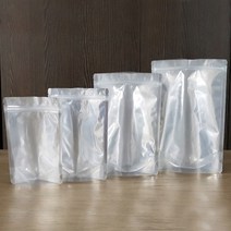 이홈베이킹 지퍼스탠드 특대 20 x 30 cm, 은박, 25개입