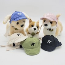 퍼니독 Aa 강아지모자, 크림