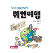 창의력 컴퓨터교실 위인여행: 인터넷 문서, 렉스미디어닷넷