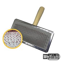 요크셔테리어 펫미용빗 미니핀 팁 M 토이푸들 엉킨털, 상세페이지 참조
