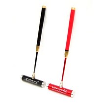 한결 게이트볼스틱 2단줌 HG-2525 (가방포함), 청색