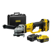 스탠리 충전 무선 그라인더 20V MAX SCG400M2K 원형톱 날 절단 빠른작업