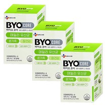 CJ웰케어 바이오코어 데일리 유산균 온가족용 프로바이오틱스 60g (2g x 30포), 3개