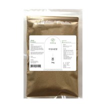 자연의숲 수제나라 어성초분말 어성초가루 천연마스크팩 천연화장품재료 천연분말, 녹갈색, 1개