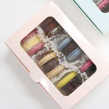 화과자 떡박스 핑크(창박스) 1묶음(50개), 단품