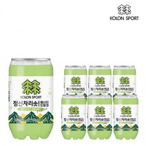 x 솔잎향 350ml 정신차리솟 탄산음료 코오롱 에너지드링크 6개 스포츠음료, 상세페이지 참조