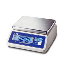 카스 방수형 단순중량저울 SWII-30CW (LCD타입) 최대30kg 10g단위, SWII-30CW(30kg 10g단위)