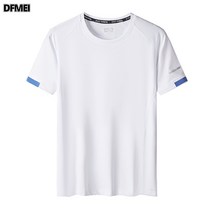 여름 아웃도어 빅사이즈 속건 반팔 티셔츠 남성 속건 트레이닝 티셔츠