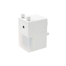 일본직발송 3. 무인양품 수동식 연필 깎이 대 · 약 W71 × H129 × D121mm 37318939 B00VHA4OUO, One Color