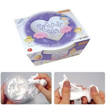 도너랜드 천사점토 70g (흰색) 벌크 점토 클레이 DIY