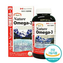 오메가3 비타민D 2000IU 365캡슐 콜레스테롤 낮추는 혈행개선 혈관에 좋은 영양제 골다공증 뼈건강 눈건조 개선 DHA EPA 불포화지방산 40대 50대 엄마 아빠 생일선물, 1병