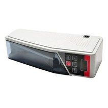 지폐계수기 돈세는기계 현금계수기 위조지폐 감별 상품권 계수 휴대용 현금 계산 기계 LED 디스플레이 미니 돈 카운터 지폐 달러 통화 배터리미국 영국 플러그, WHITE+호주+UK