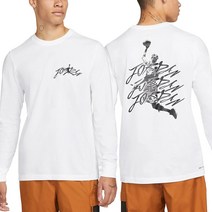 나이키 조던 에어 드라이핏 GFX LS 크루 NI740100