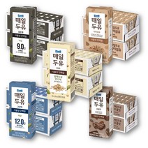 매일두유 99.9 검은콩 고단백 식이섬유 190ml x 48개