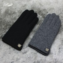 미치코런던 스마트폰 터치 남성 모장갑 겨울장갑 MLK-MM802