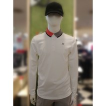JDX남성골프 X2TLT3441 피케 반전 요꼬 에리 티셔츠
