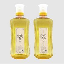 [스마일벌꿀] 허니벌꿀 2kg(튜브형) x 2개