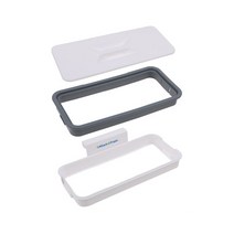 도매짱 음식쓰레기봉투거치대 거실 분리수거 비닐걸이 휴지통, 1개