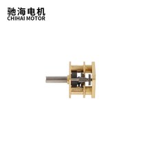 기어박스 모터 기어박스 베벨 기어박스Chihai 모터 CHF-GM13 4.4/5.75/10 길이 D 샤프트 스퀘어 메탈 감속, 10 ratio250-10D