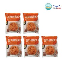 [치타마켓] 한우물 김치볶음밥 250g 5봉, 5개