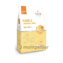 네츄럴랩 케어2 요로&피부 유기농 70% 고양이 기능성 건식사료, 0 urinary & skin(요로&피부), 6kg, 8개
