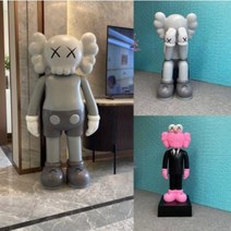 조형물 큰 대형 동물 모형장식 츄트카우스 참깨거리 캐릭터 레드 피규어 유리강 조각상 점포, 12 1.1미터 앉은 자세