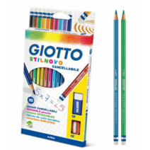 GIOTTO STILNOVO 지워지는 색연필, 7세트