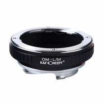 K&F OM-L/M OLYMPUS OM 렌즈를 Leica M 카메라에 사용하는 렌즈 변환 어댑터 내부무반사코팅