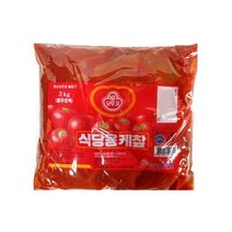 요리소스 푸드 오뚜기 케찹파우치 3kg X 2매입