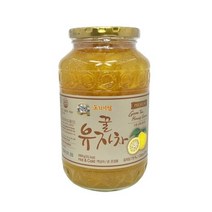 꿀 유자차, 1kg+1kg